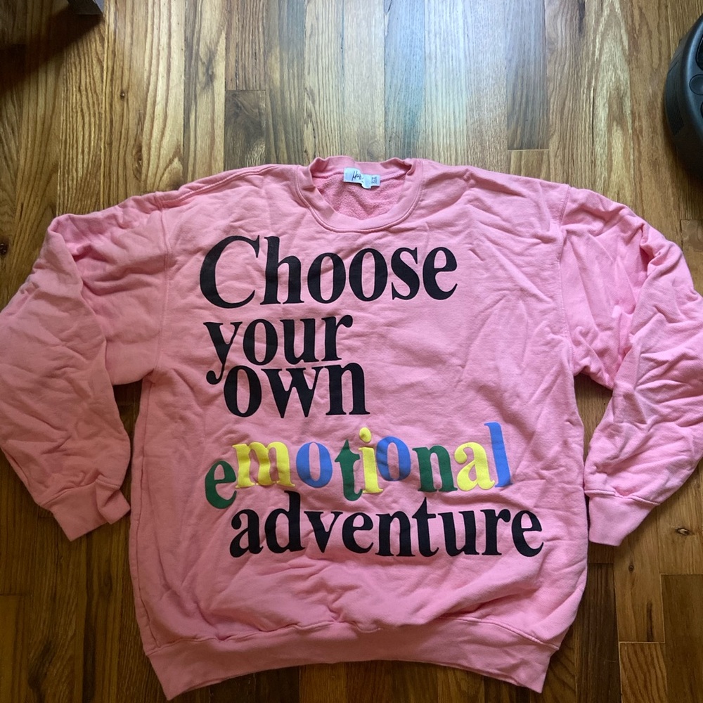 Mayfair Group Emotional Sweatshirt